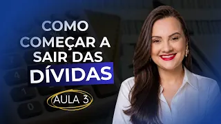 AULA 3 - Pare de cortar gastos se você quiser sair do caos e fazer seu salário sobrar! | 📦 11h11