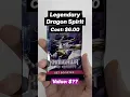 Dragon Spirit MTG Kamigawa Neon Dynasty set booster ASMR opening