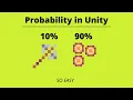 Probability or Chance in Unity