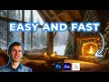 How to create Cozy and Relaxing Ambience EASY and FAST