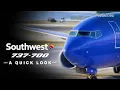 Southwest Airlines and the Boeing 737-700 A Quick Look
