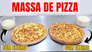 MASSA DE PIZZA PROFISSIONAL I CUSTA MENOS DE R$1,00 I UTILIZAMOS UM PRODUTO SECRETO (ENZIMA)