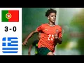 Portugal U16 3-0 Greece U16 Ronaldo Junior 2 Goals Extended Highlights All Goals 2026