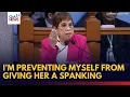 I m preventing myself from giving her a spanking - Kapunan kay Ferrer GMA News