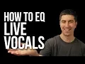 Lagu Vocal EQ - How to Mix Live Vocals (feat. Jon Thurlow \