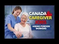 Canada Caregiver Jobs 2026 REAL Employers Hiring Foreign Workers