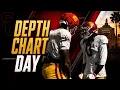 DEPTH CHART DAY Players Find Out Where They Stand