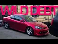 He owes 18 000 on two 20 year old Hondas SCR