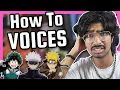 How to do Voice Impressions For Beginners