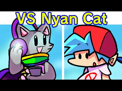 Download MP3 Friday Night Funkin' VS Nyan Cat FULL WEEK (DEMO) (FNF Mod/Hard) (Nyan Cat Meme)