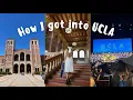 I Got Into UCLA Nursing after being Waitlisted Stats Experiences Essays