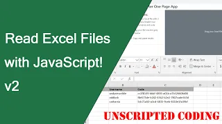 Customizing our Excel Files in JavaScript Project Unscripted Coding
