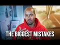My Olympic Preparation Mistakes