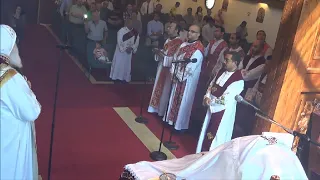 انجيل القداس المعلم ابراهيم عياد 