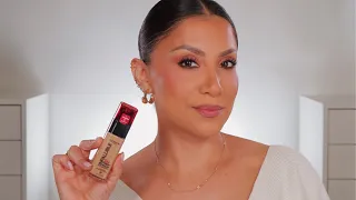 How to Apply L Oreal Paris Infallible Fresh Wear Foundation Find Your Shade in 40