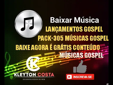 Download MP3 BAIXAR MUSICAS GRATIS, MÚSICAS GOSPEL GRATIS, BAIXE AGORA, RADIOS FM, WEB RÁDIOS