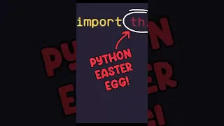 Python Easter Egg