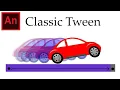 How to use Classic Tweens Adobe Animate CC