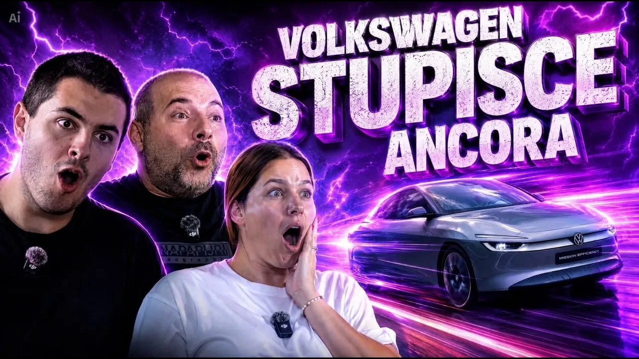 Volkswagen Mission Efficiency, il prototipo che mette i consumi prima della batteria