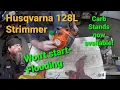 Husqvarna 128L Trimmer Won t Start