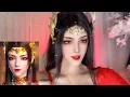 Download Lagu Battle through the heavens😍 Queen  Medusa  ✌️real  life  face 😍