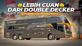 KALIAN KUDU COBAIN BUS INI ‼️ Unicoach UHD 27Trans ZEUS Volvo Bogor - Malang #2