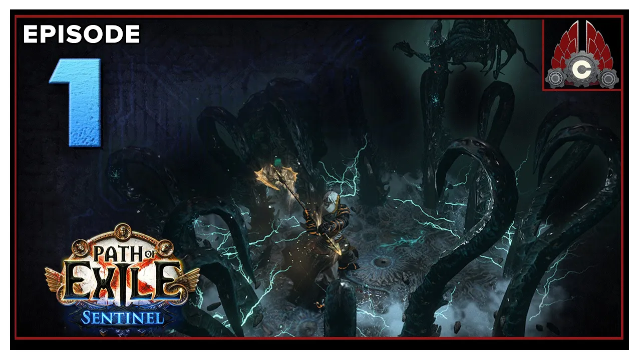 CohhCarnage Plays Path of Exile: Sentinel (Explosive Arrow Sentinel)(Sponsored By GGG) - Episode 1