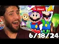 Download Lagu THIS NINTENDO DIRECT WAS CRAZY?! - Gamescage Reacts