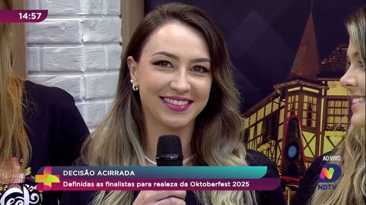 São definidas as finalistas para realeza da 40ª Oktoberfest Blumenau