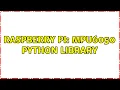 Raspberry Pi MPU6050 Python Library 2 Solutions