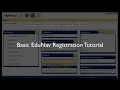 Edunav Registration Tutorial