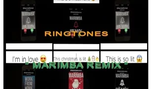 Download 17 Nada dering Marimba Remix cover ( 17 Ringtones Of Marimba Remix) MP3