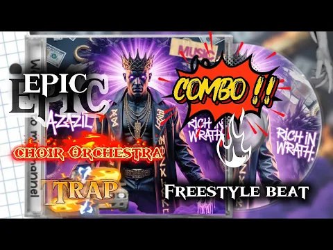 Perfect (1 HOUR) Freestyle Azāzīl Glory Trap Beats / Epic Music MIX | Freestyle Beat Instrumental