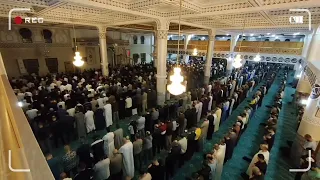 ولاية ام البواقي مسجد عقبة بن نافع تلاوة عذبة من صلاة التراويح 