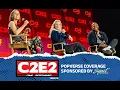 Full panel Arrow reunion with Emily Bett Rickards David Ramsey from Chicago s C2E2 2026