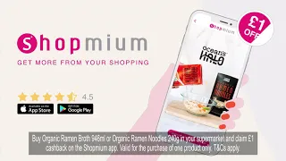 Shopmium x Ocean s Halo TV ad