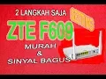 Lagu CARA SETTING ZTE F609 UNTUK WIFI DAN HOTSPOT BUAT GAME ANTI LAG