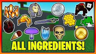 2025 UPDATED How to get ALL INGREDIENTS in WACKY WIZARDS Roblox
