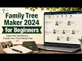 Don t Start Family Tree Maker 2024 Until You Watch This