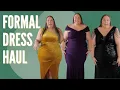 Plus Size SHEIN Formal Dress Haul - Will it Fit Is it Worth it