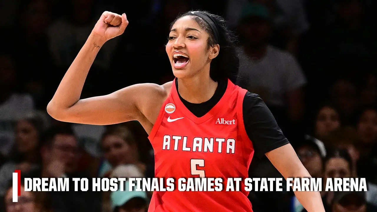 The Atlanta Dream to host games 3 & 4 of the WNBA Finals in State Farm Arena 🏀🙌 | Vibe Check