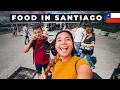 Lagu CHILEAN FOOD That We NEVER Expect - Santiago De Chile 🇨🇱
