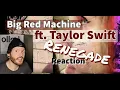 Download Lagu Reaction - Big Red Machine Ft. Taylor Swift - Renegade - React !