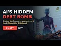 AI s Hidden 1 65 Trillion Debt Bomb The Bubble Nobody s Talking About