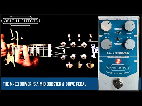 Origin Effects M-EQ Driver | Delicious Audio