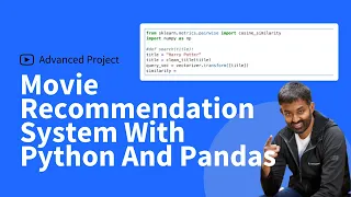 Movie Recommendation System With Python And Pandas Data Project