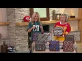 Dooney Bourke NFL Crossbody on QVC