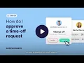 Connecteam Time Off How to Approve a Request