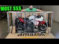 I BOUGHT the MOST EXPENSIVE Street Legal Bike on Amazon 2021