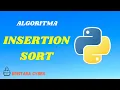 Algoritma Insertion Sort Python